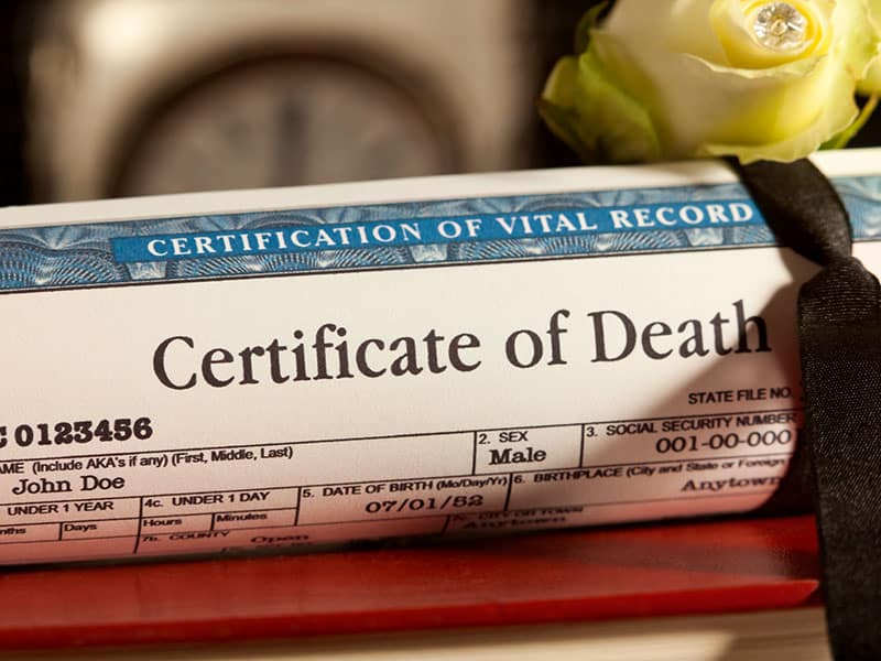 change-wrong-information-on-death-certificate
