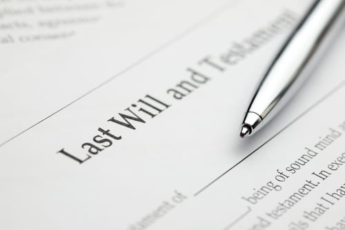co-executor of the estate