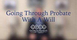 Probate with a Will