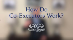 How do Co-Executors Work