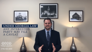 Anyone can contest a will in Georgia