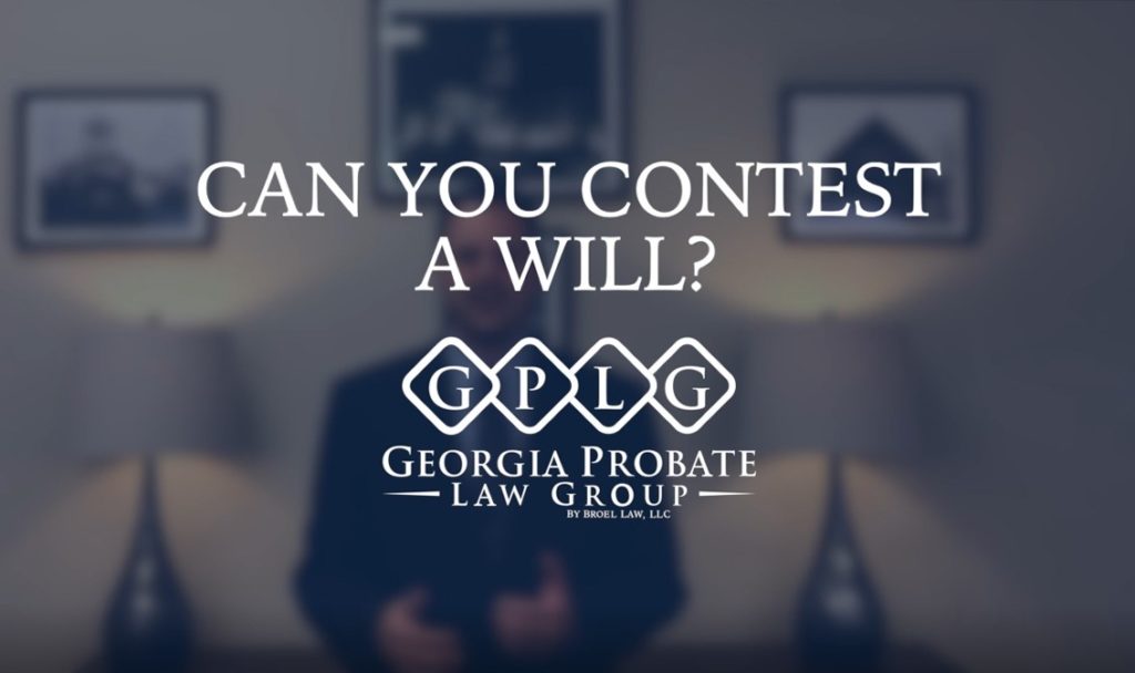 can you challenge a will