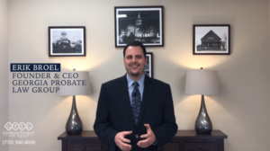 contesting a will in georgia