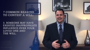 contesting a will 