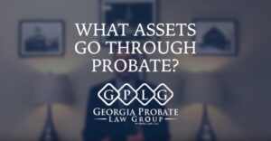 What assets go through probate