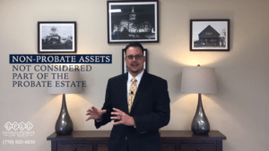 What assets are included in an estate