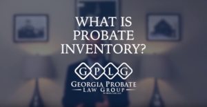 What is probate inventory