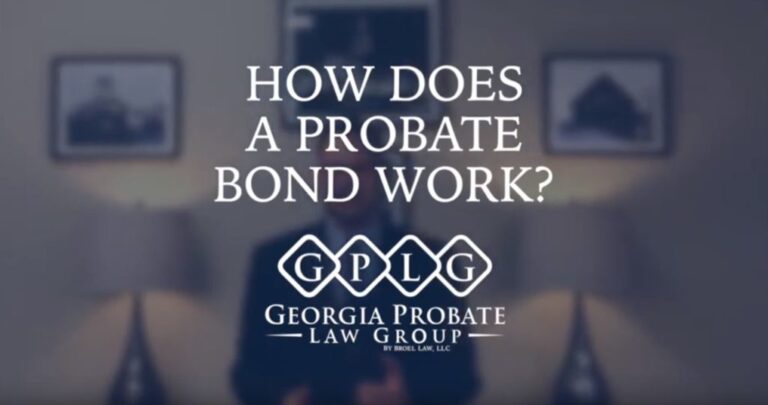 How does probate bond work