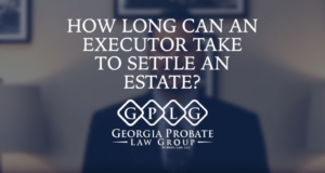 settle an estate