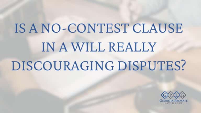 No-Contest-Clause-In-a-Will-cover