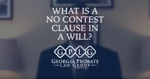 Contest clause in a will