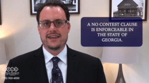 No Contest Clause