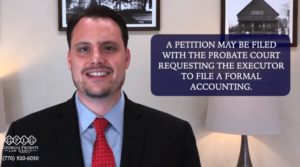 Does an executor have to show accounting to beneficiaries
