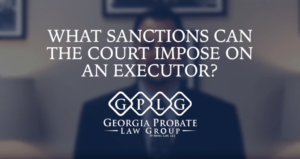 What to do if executor does not follow the will