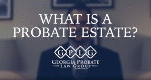 What is probate estate