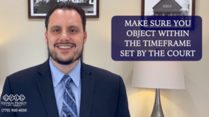 objection to petition