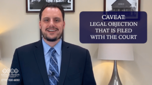 caveat means