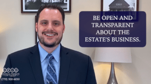 How to keep an estate peaceful 