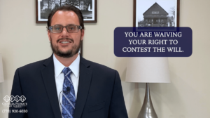 assent to probate instanter