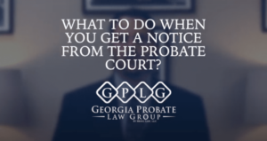 probate notice