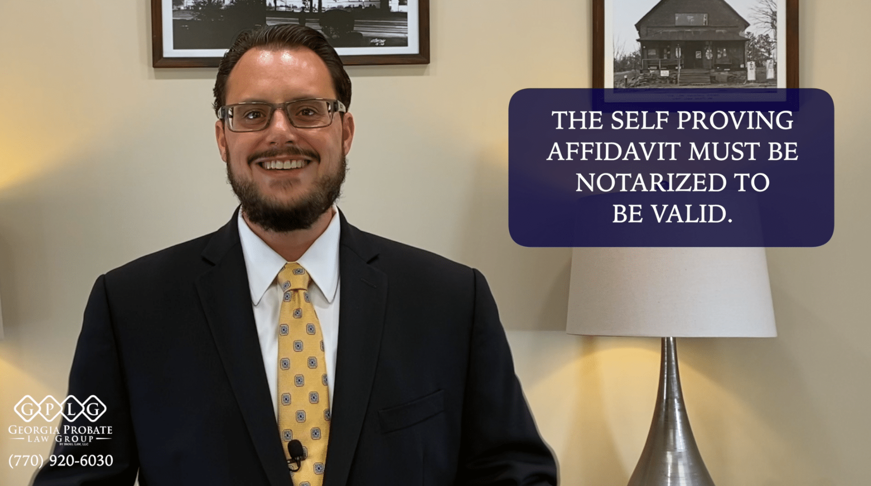 Is An Unnotarized Will Valid In GPLG