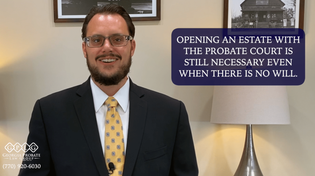 What To Do When There Is No Will 1 Probate Law Group