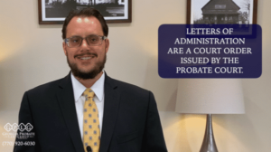 letter of administration