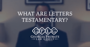 Letters Testamentary