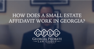 Small Estate Affidavit