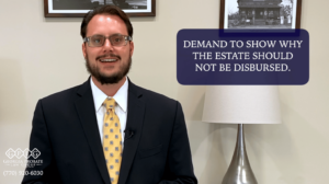 Getting Information from a Personal Representative