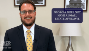 estate affidavit 