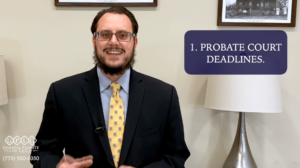 georgia probate rules