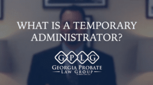 What is temporary administrator