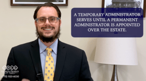 What is a Temporary Administrator