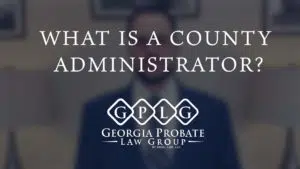 What is a country administrator