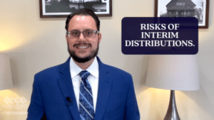 Risk of interim