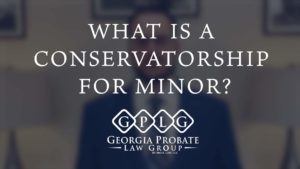 Meaning of conservatorship in georgia