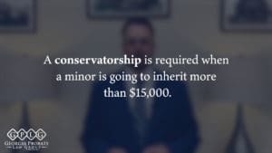 Conservatorship for Minor