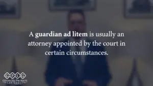 guardian ad litem 