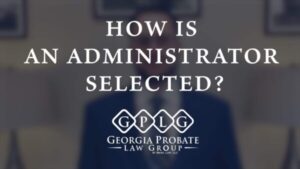 appointed administrator in georgia