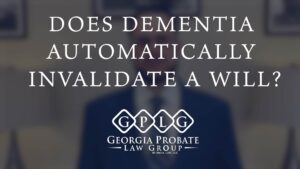 invalidate will means