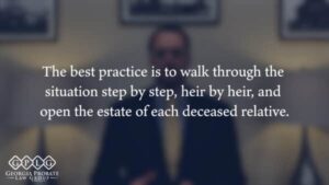 how to get heir property 