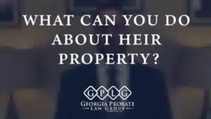 what is heir property