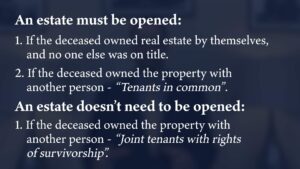 How Do You Know if You Will Need to Go Through Probate to Handle Real Estate? 