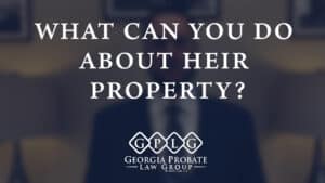 What can you do about Heir Property?