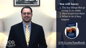 What to do with estate check