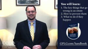 Why is probate necessary to sell or transfer a home?