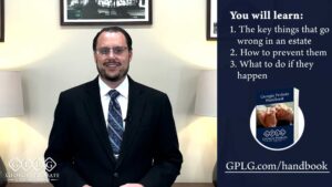 What to do with a check made out to estate?