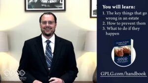 What to do when someone is taking control of the estate?