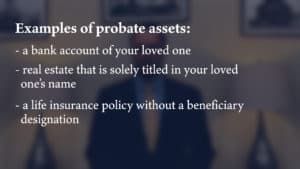 assets avoid probate